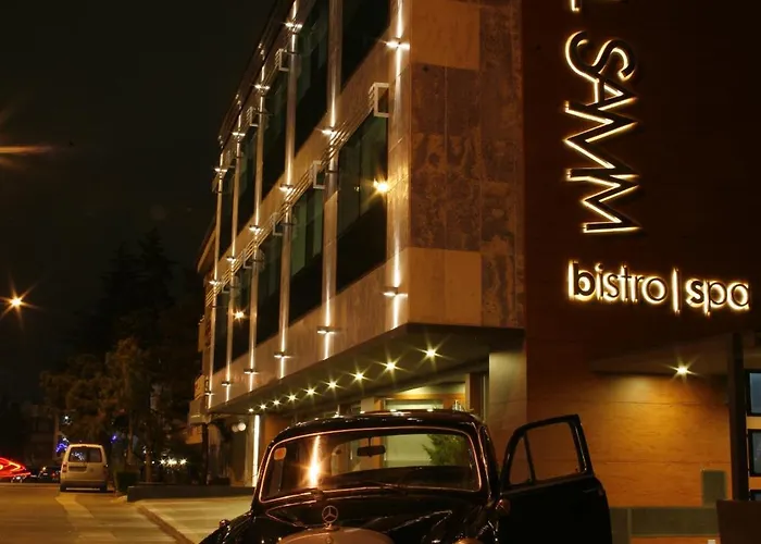 Hotel Samm Bistro Spa Ankara